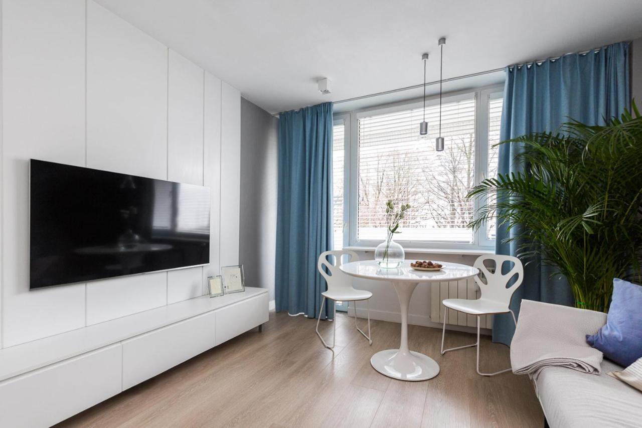 Apartament Bielany 3 Min From Metro With 5-Meals Per Day Diet Catering, Air Conditioning And Free Parking Warschau Buitenkant foto