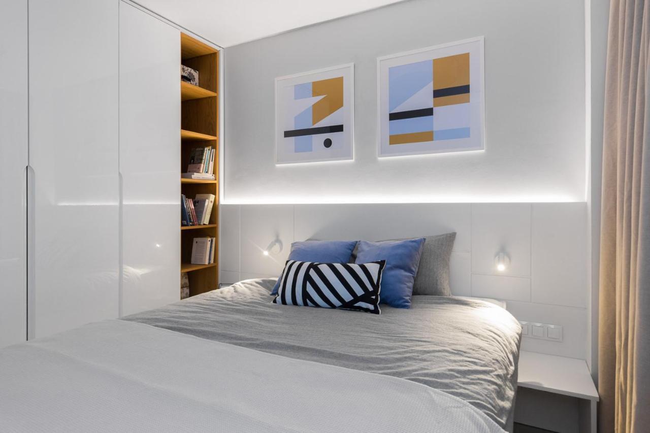 Apartament Bielany 3 Min From Metro With 5-Meals Per Day Diet Catering, Air Conditioning And Free Parking Warschau Buitenkant foto