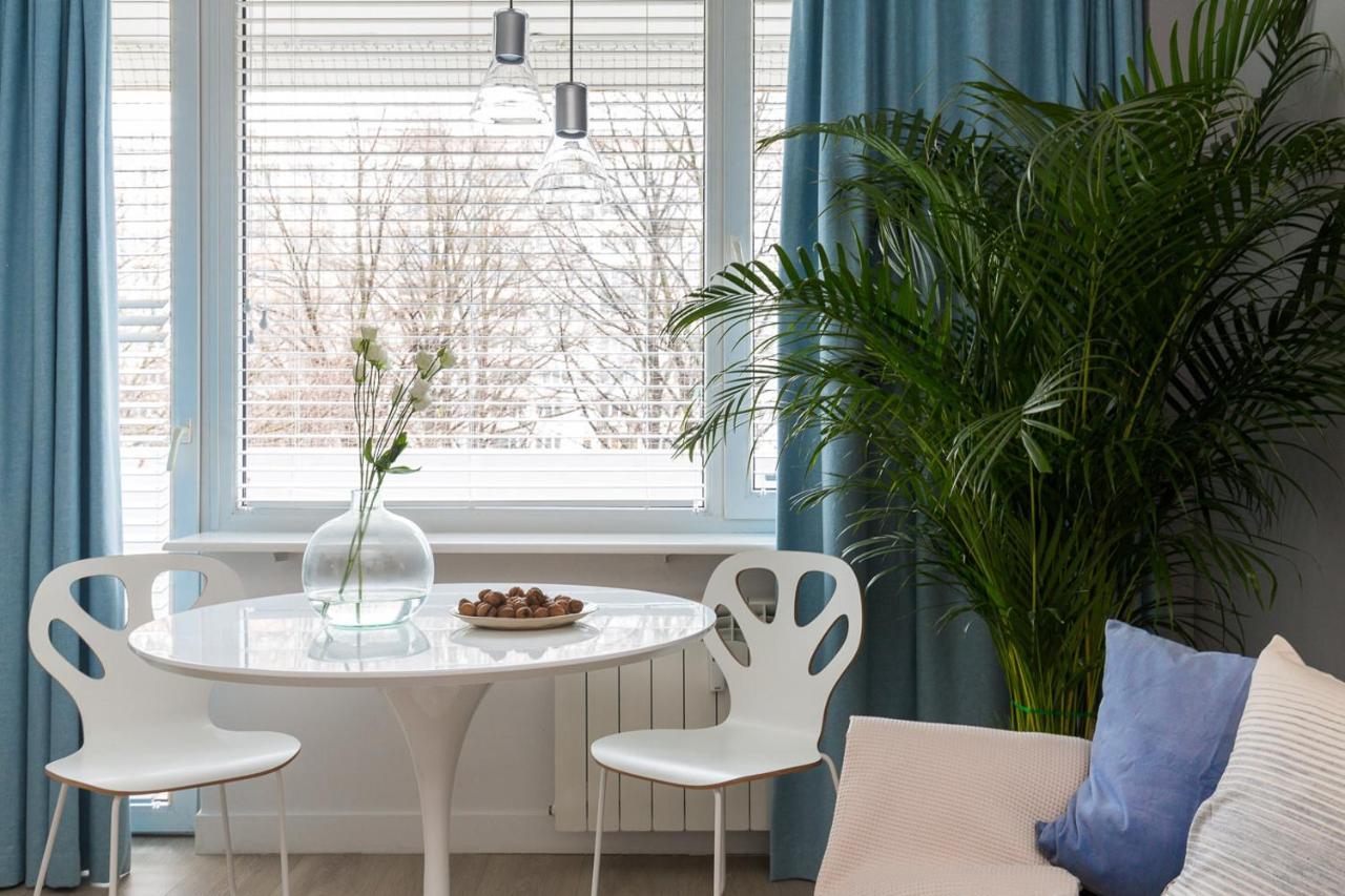 Apartament Bielany 3 Min From Metro With 5-Meals Per Day Diet Catering, Air Conditioning And Free Parking Warschau Buitenkant foto