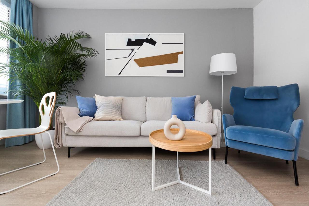 Apartament Bielany 3 Min From Metro With 5-Meals Per Day Diet Catering, Air Conditioning And Free Parking Warschau Buitenkant foto